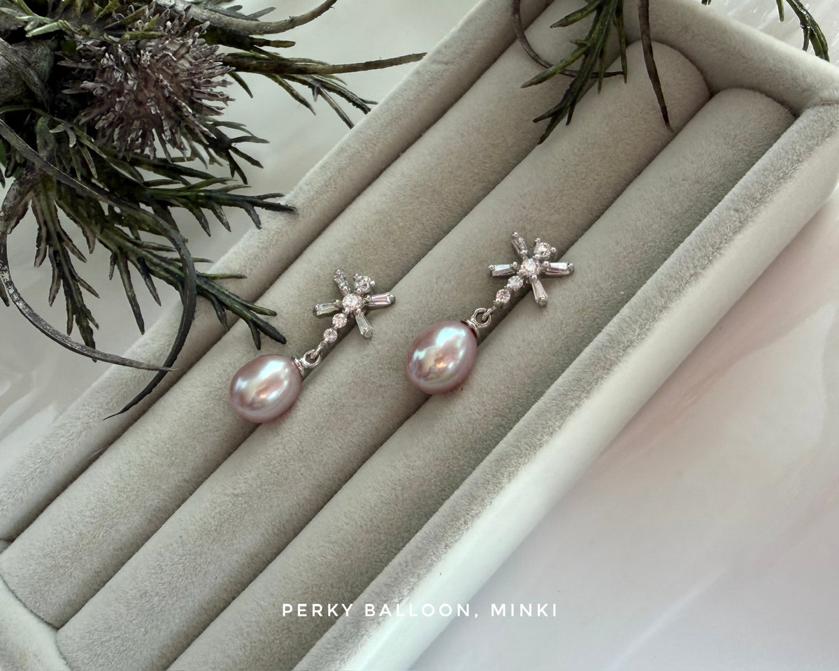 Minki earrings