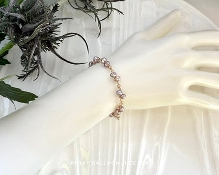 Loyce Hector necklace bracelet