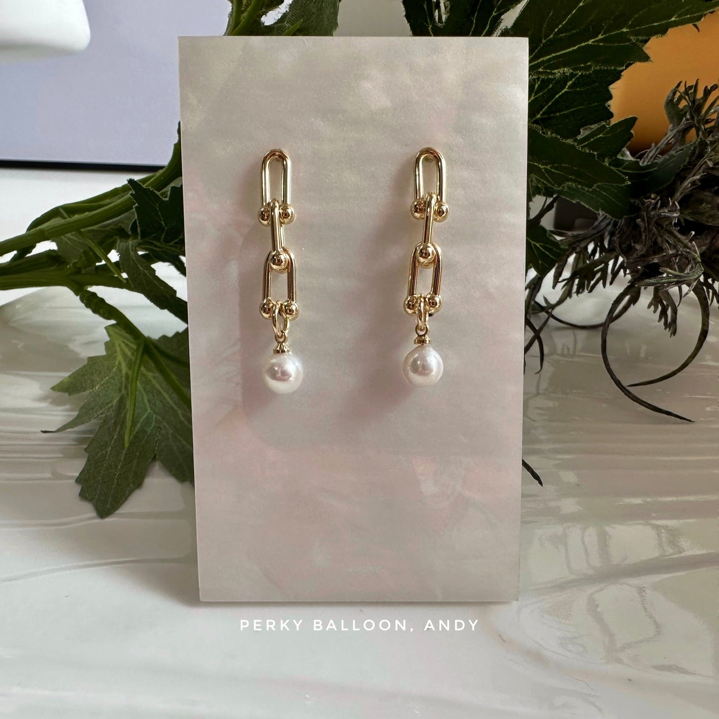 Andy earrings