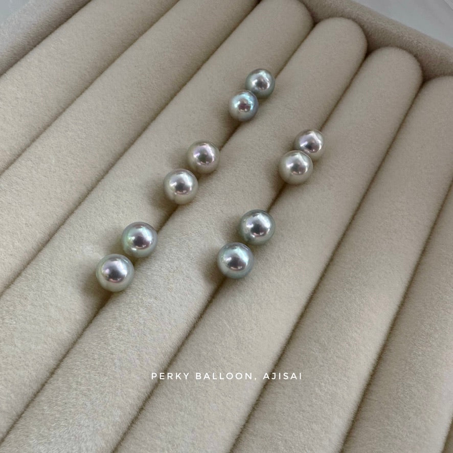 Ajisai earrings