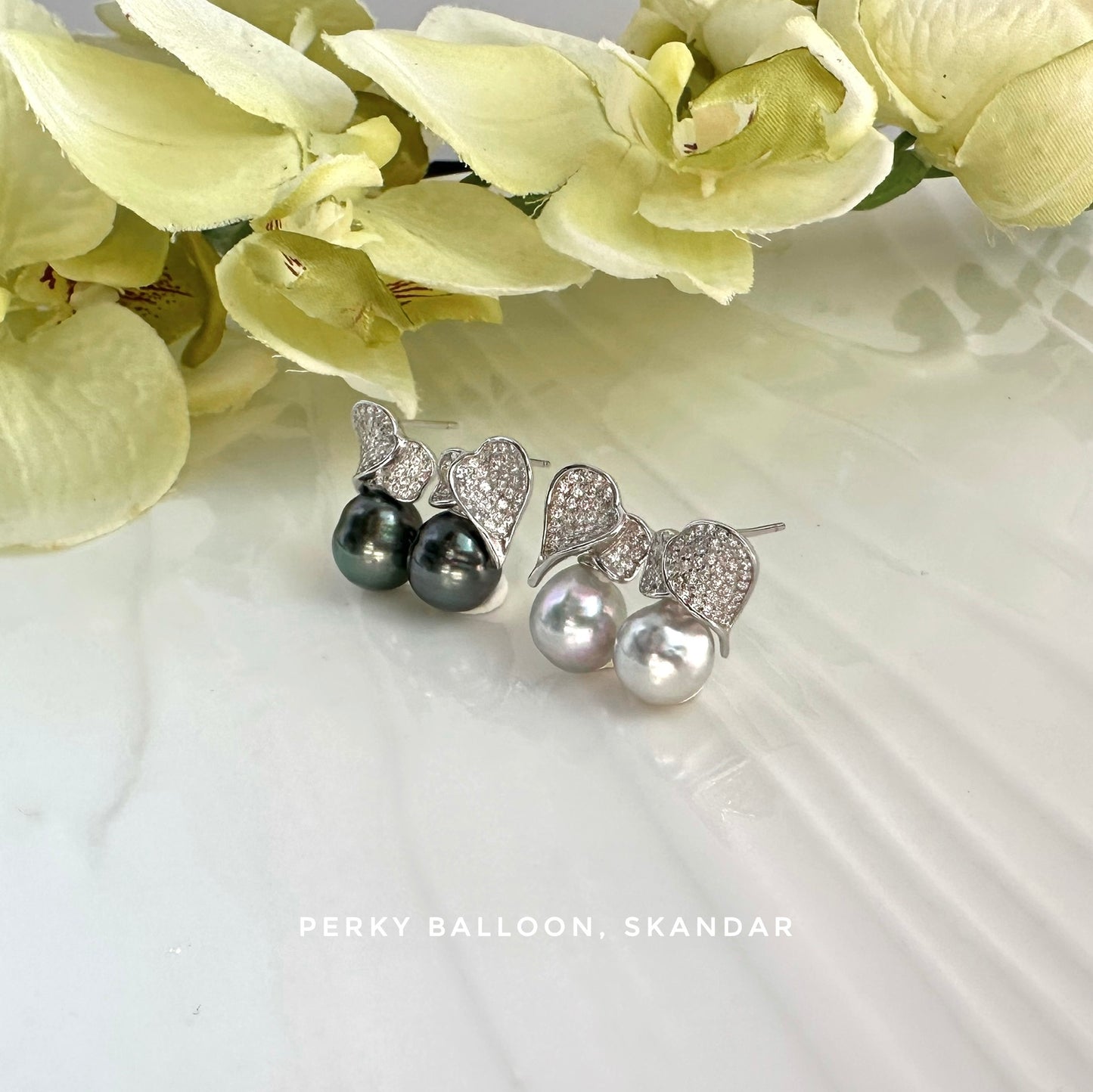 Skandar earrings