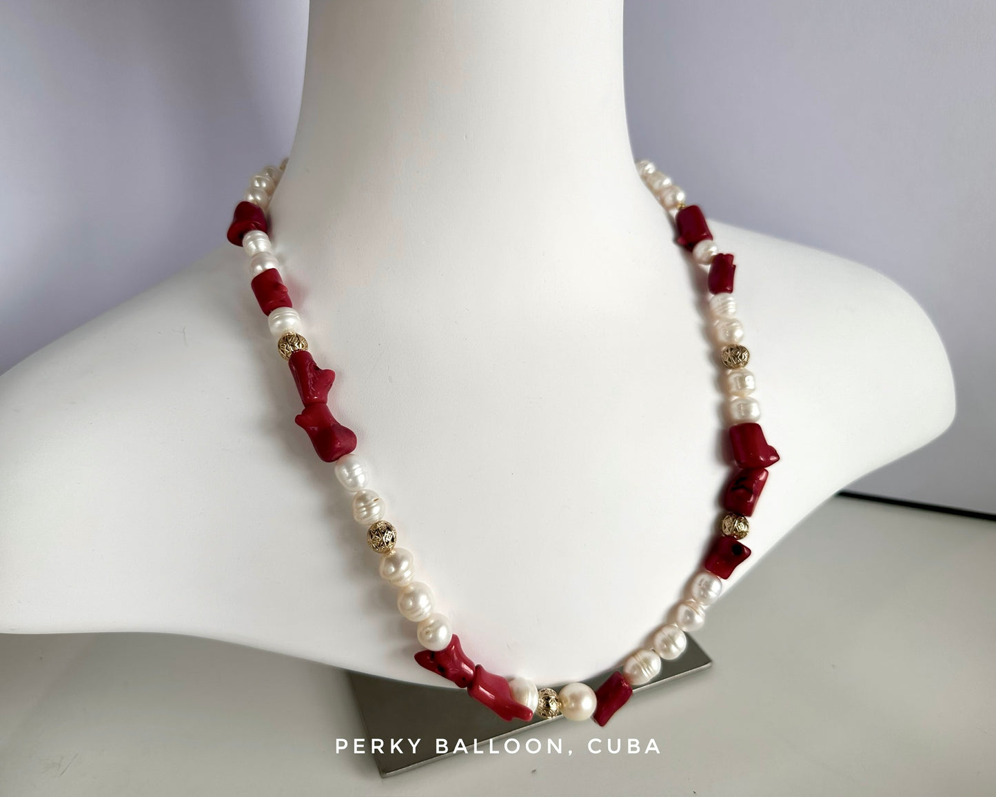 Cuba necklace