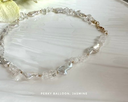 Jasmine necklace