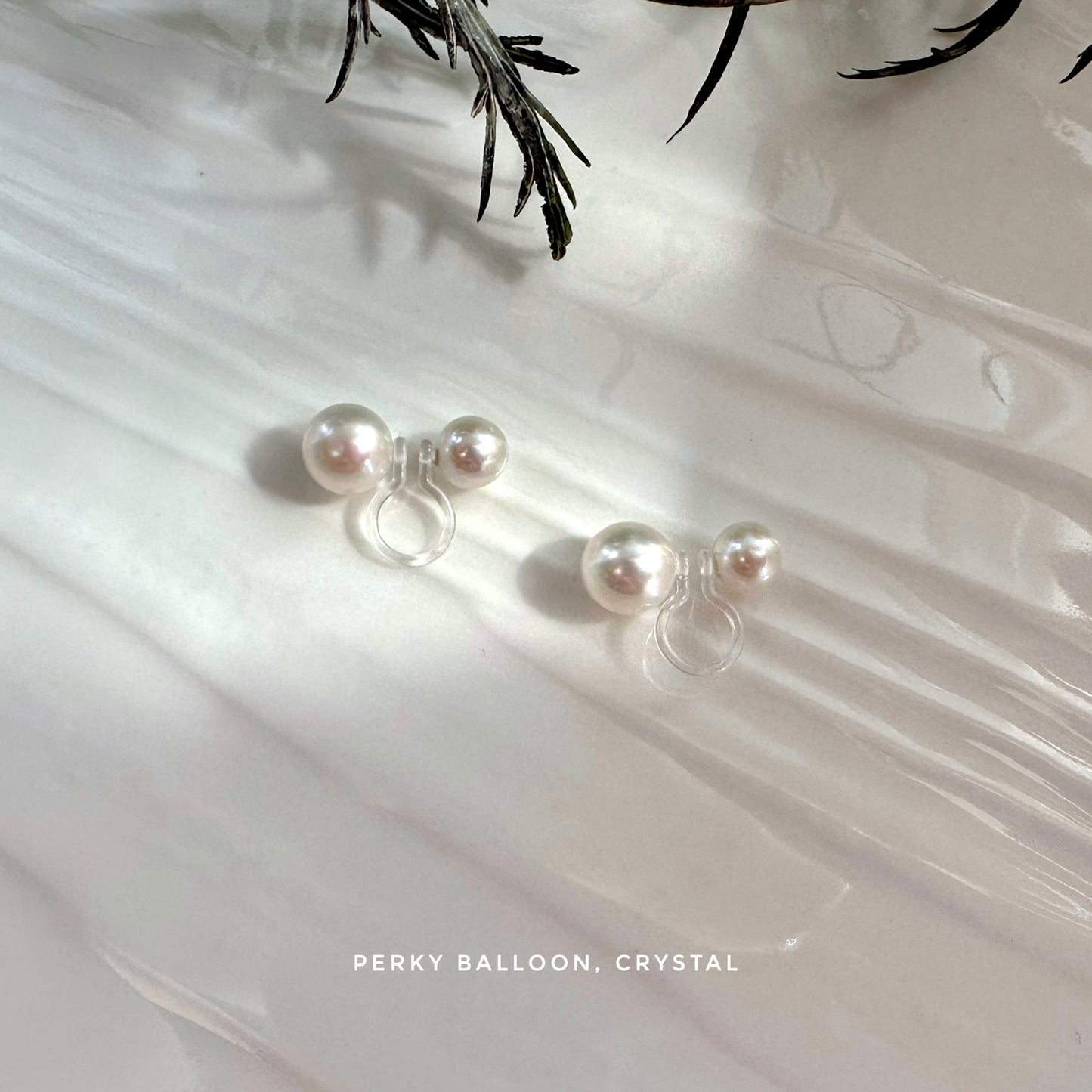 Crystal earrings