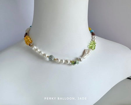 Jade necklace