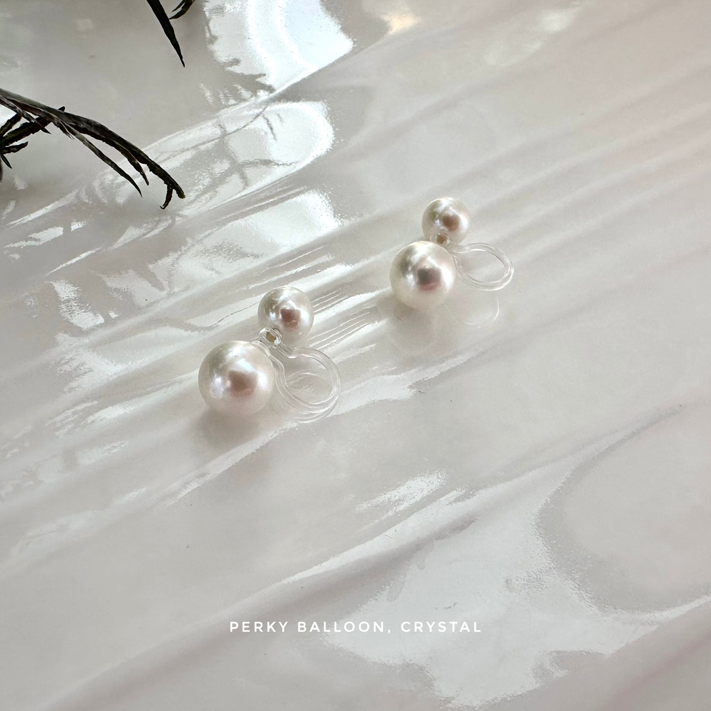 Crystal earrings