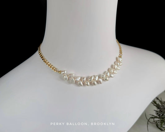 Brooklyn necklace bracelet