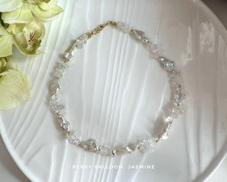 Jasmine necklace