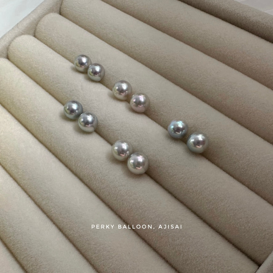 Ajisai earrings