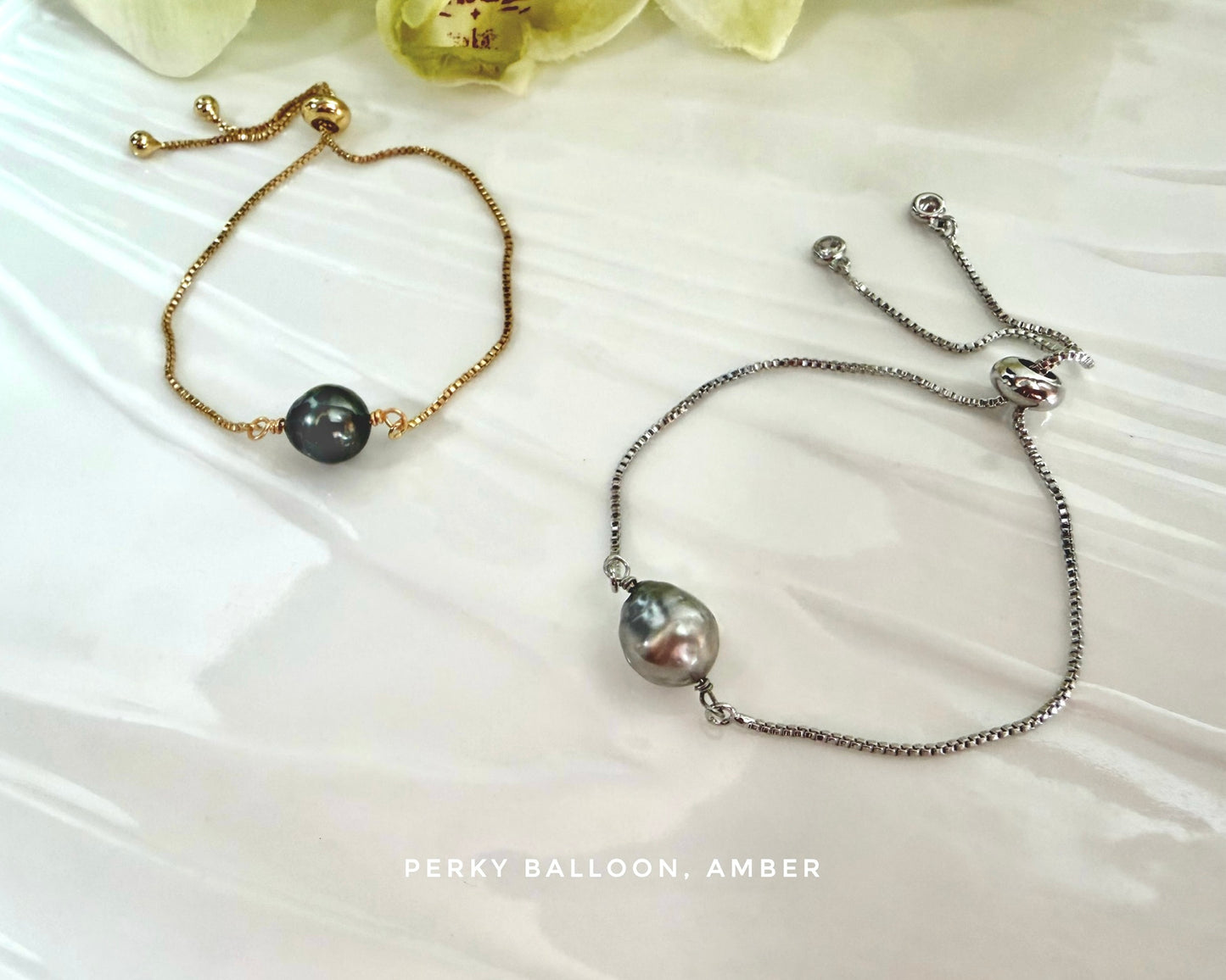 Amber bracelet