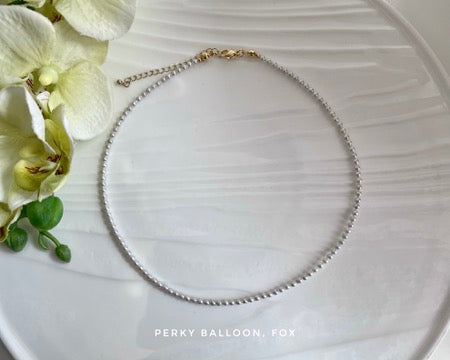 Fox necklace
