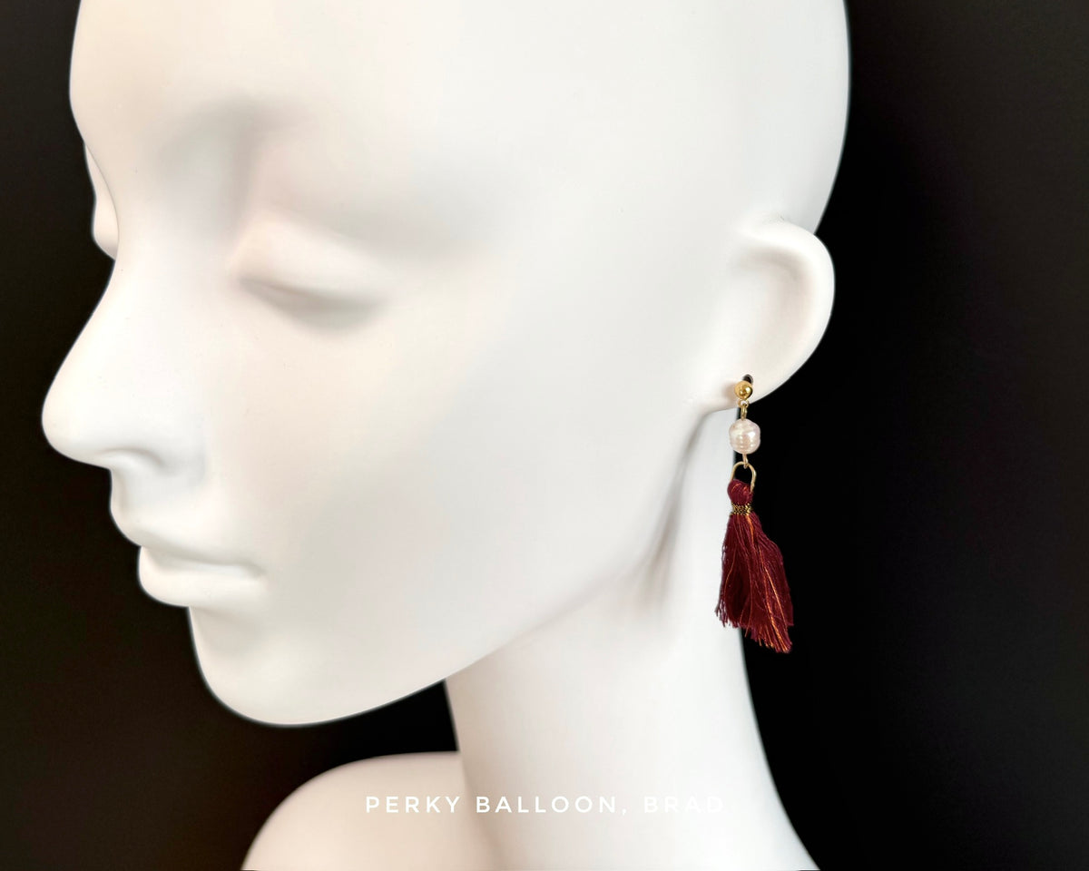Brad earrings