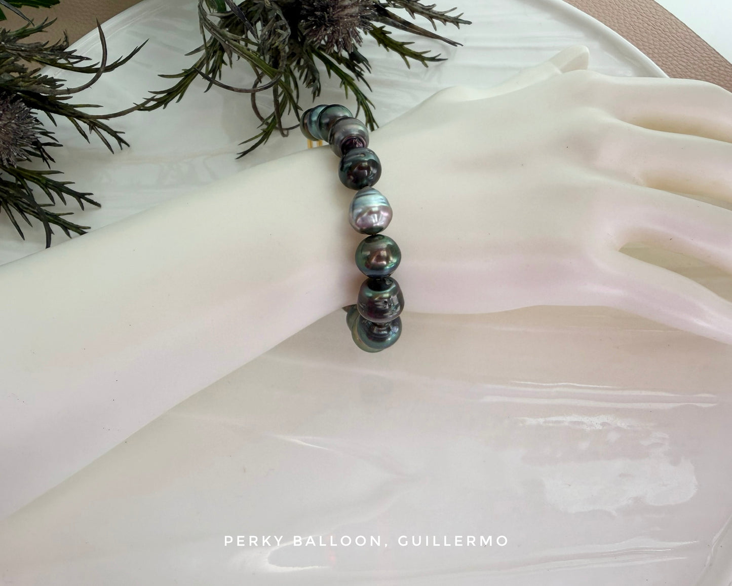 Guillermo bracelet necklace