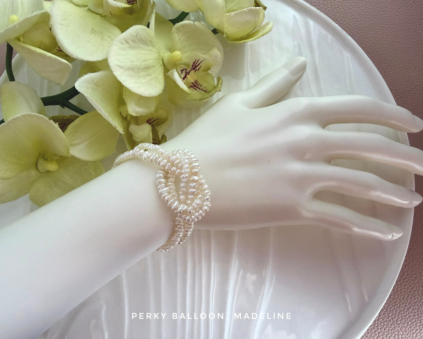 Madeline necklace bracelet