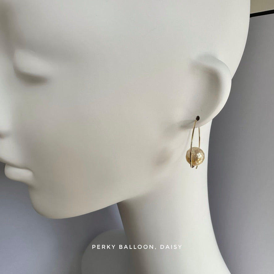 Daisy earrings