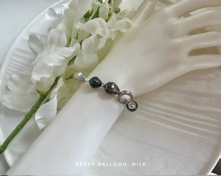 Nile necklace bracelet