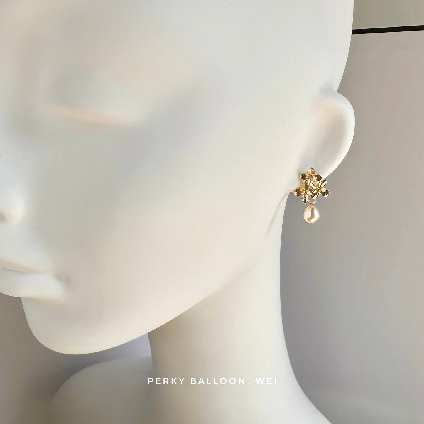 Wei earrings