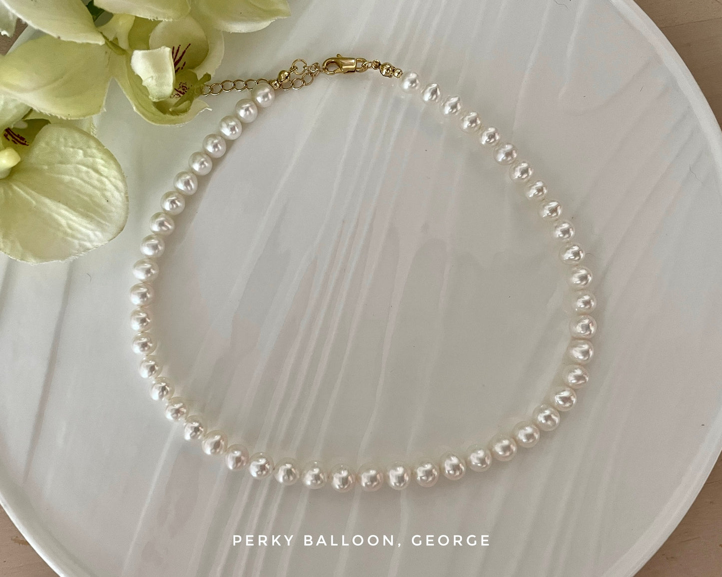 George necklace