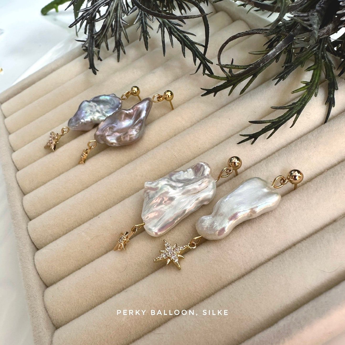 Silke earrings