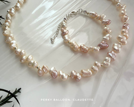 Claudette necklace bracelet