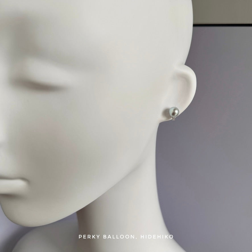 Hidehiko Yukio earrings