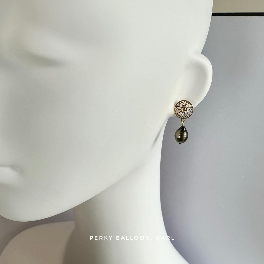 Karl earrings