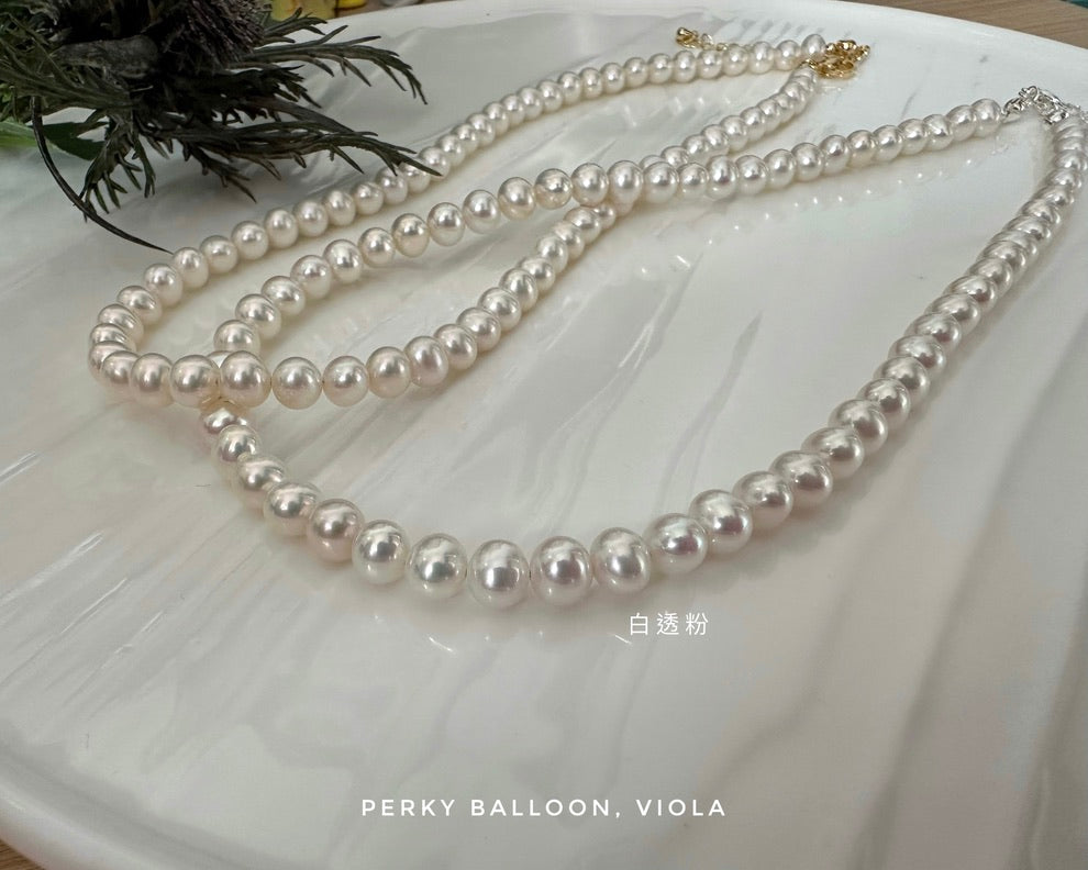 Viola necklace