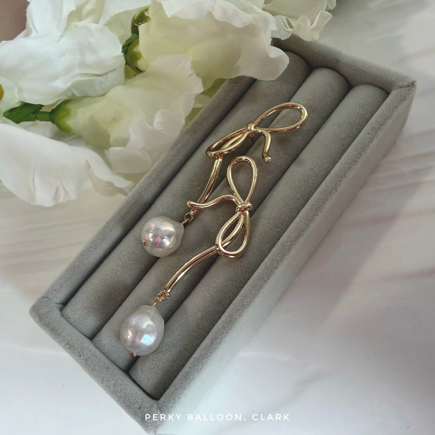Clark earrings