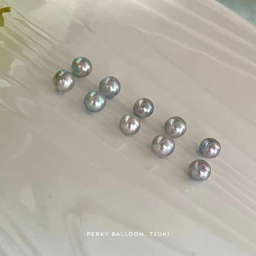 Tsuki earrings