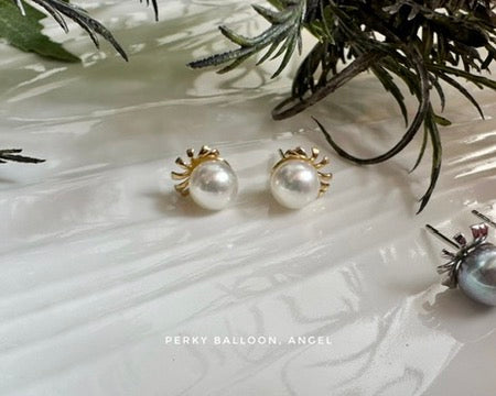 Angel earrings