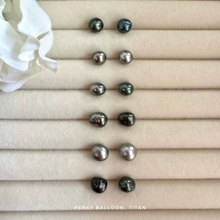 Titan earrings