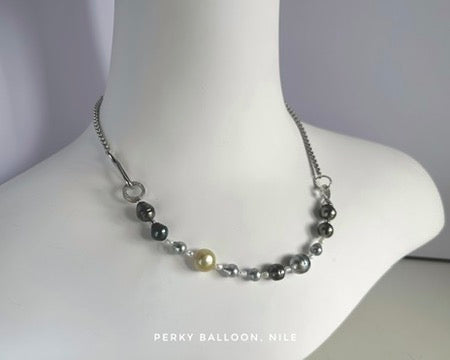 Nile necklace bracelet