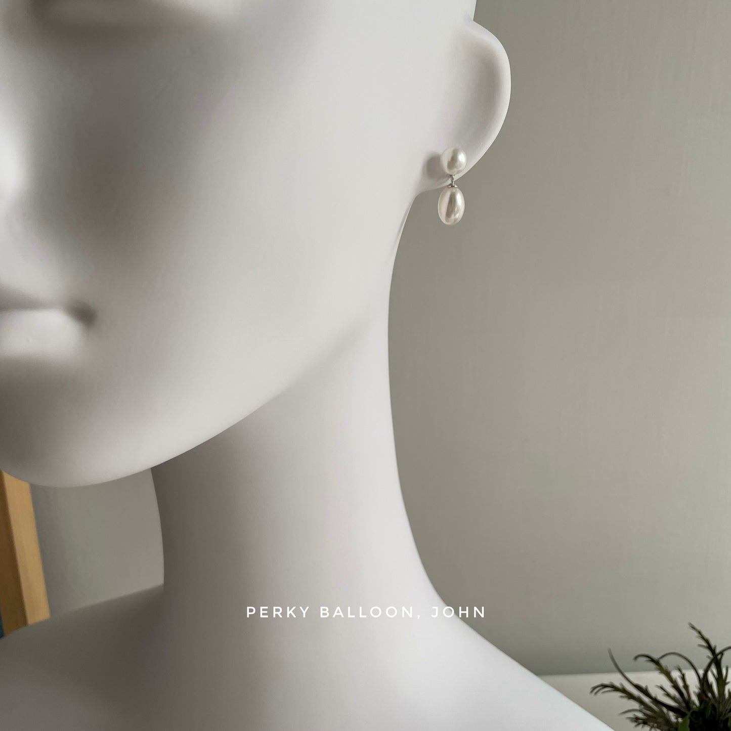 John earrings