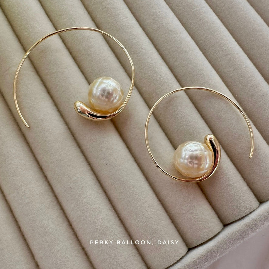 Daisy earrings