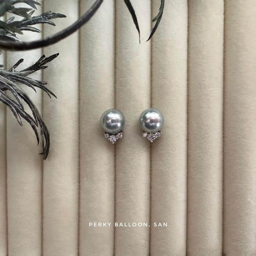 San earrings