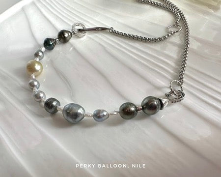 Nile necklace bracelet