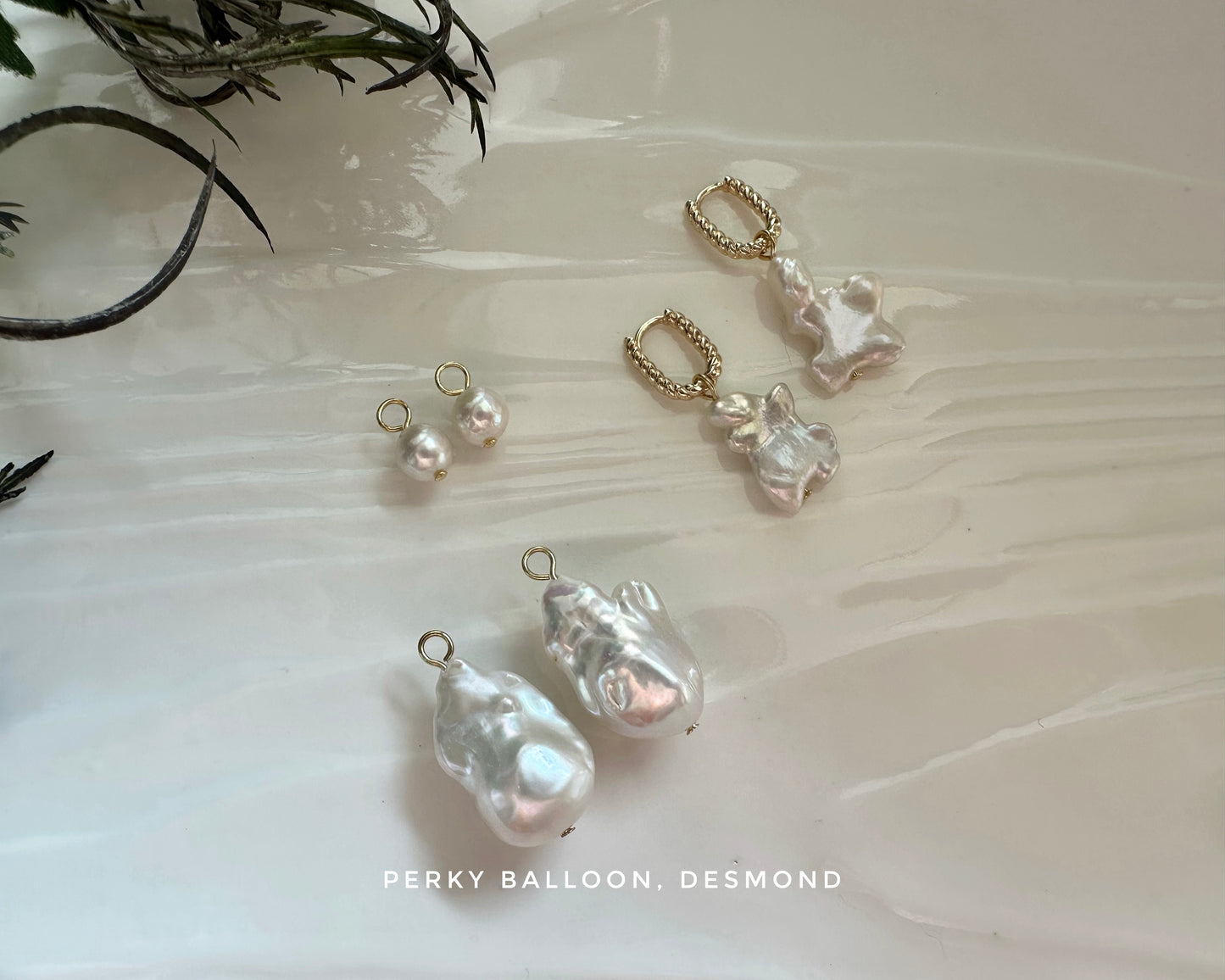 Desmond earrings
