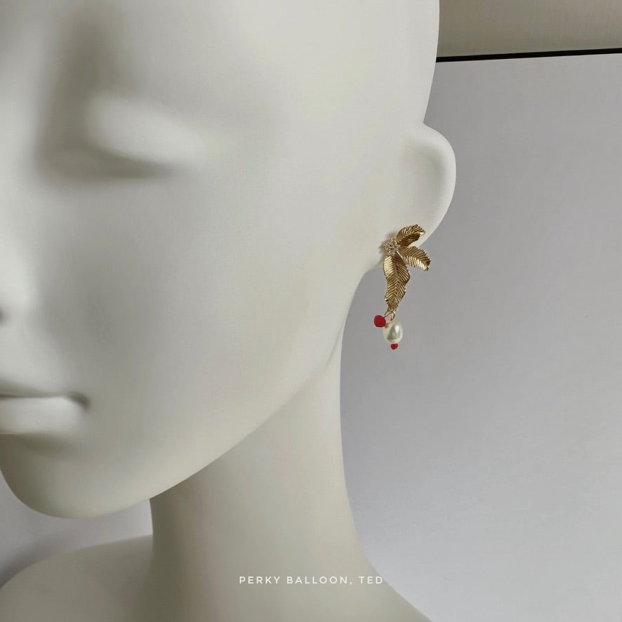 Ted earrings
