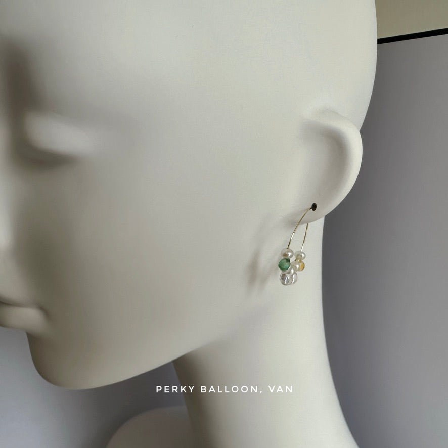 Van earrings
