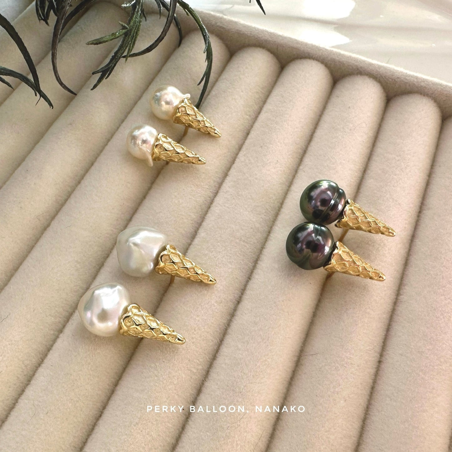 Nanako earrings