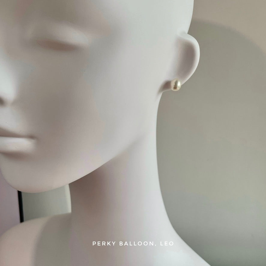 Leo earrings