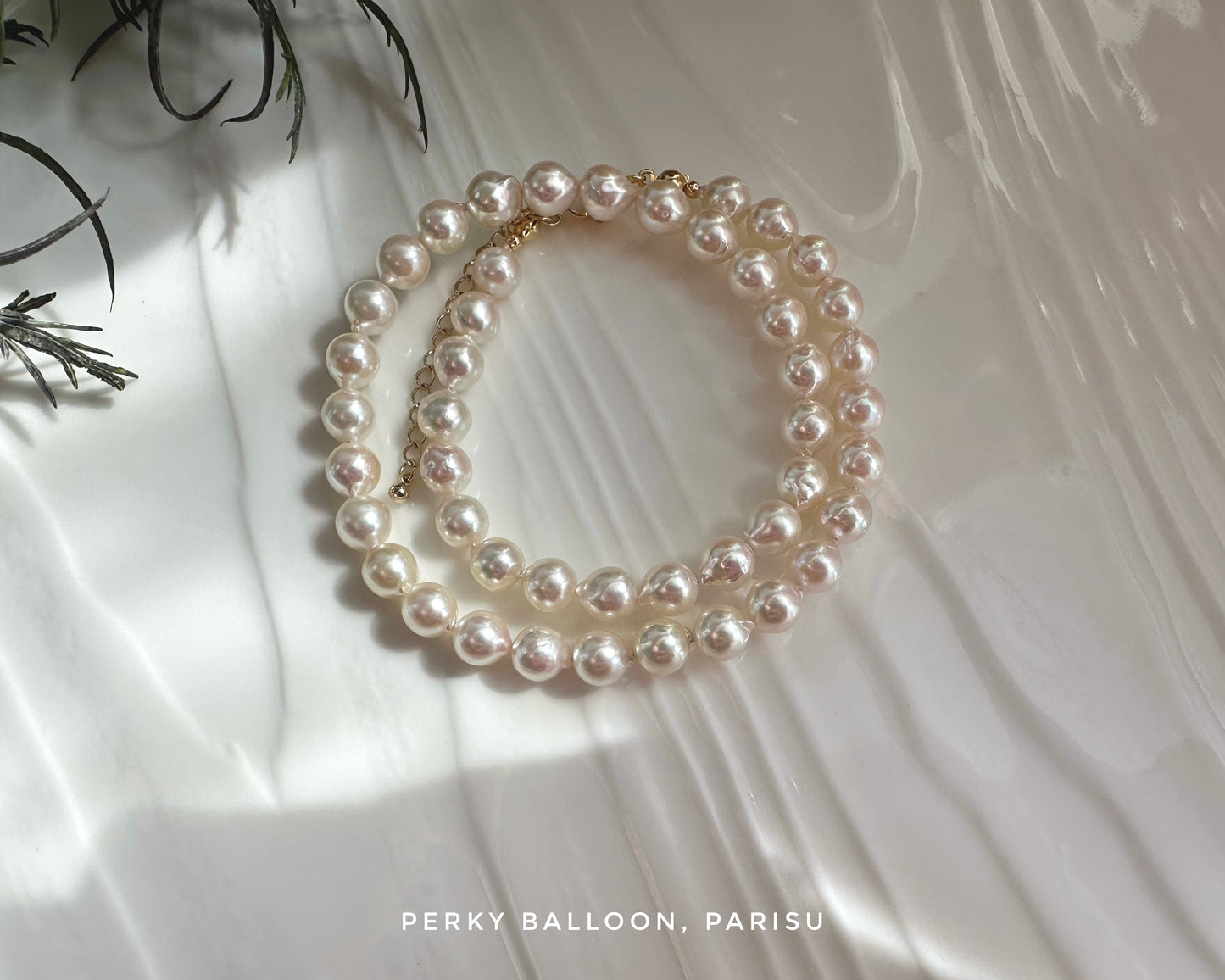 Parisu necklace