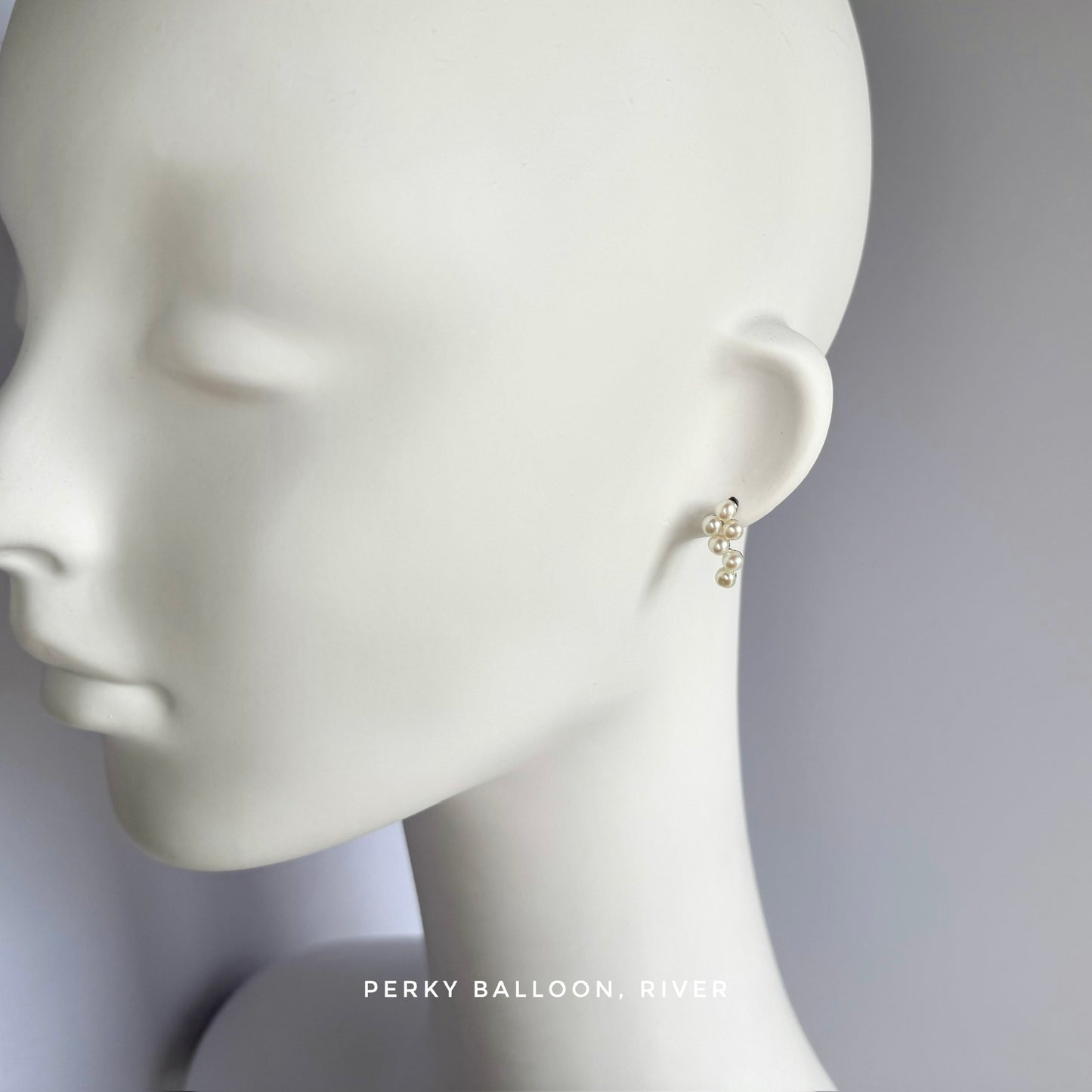 River earrings