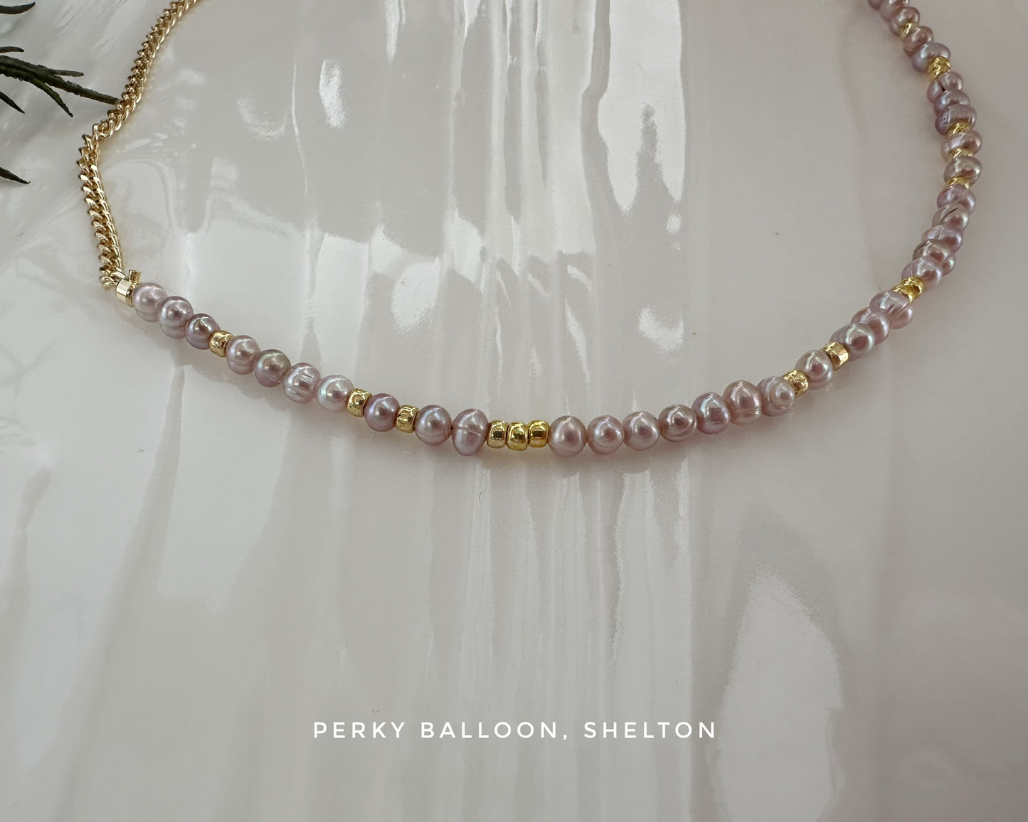 Shelton necklace