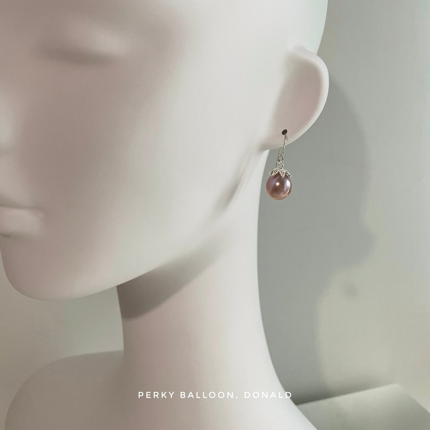 Donald earrings