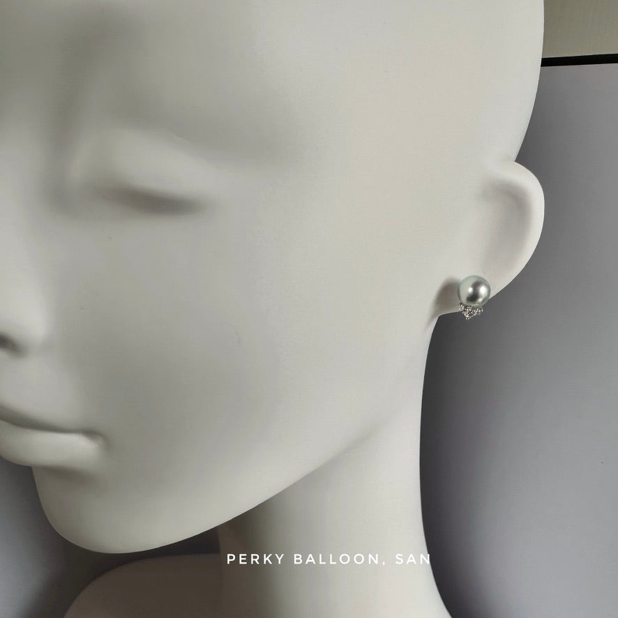 San earrings