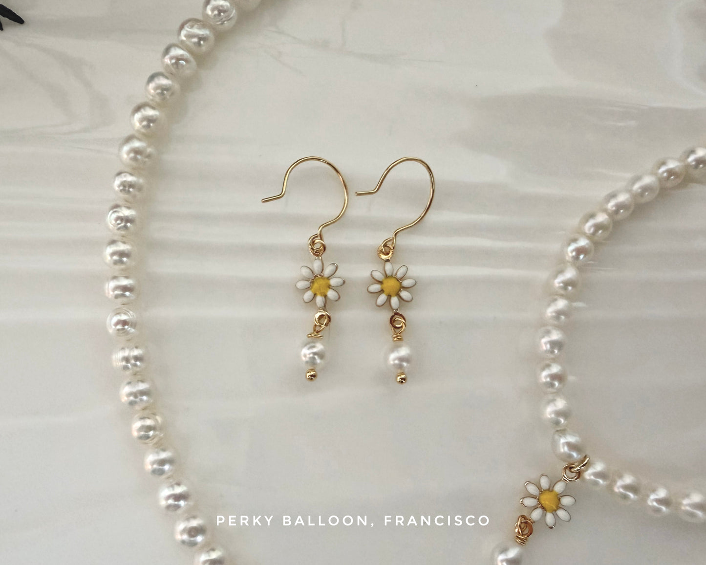 Francisco necklace bracelet earrings