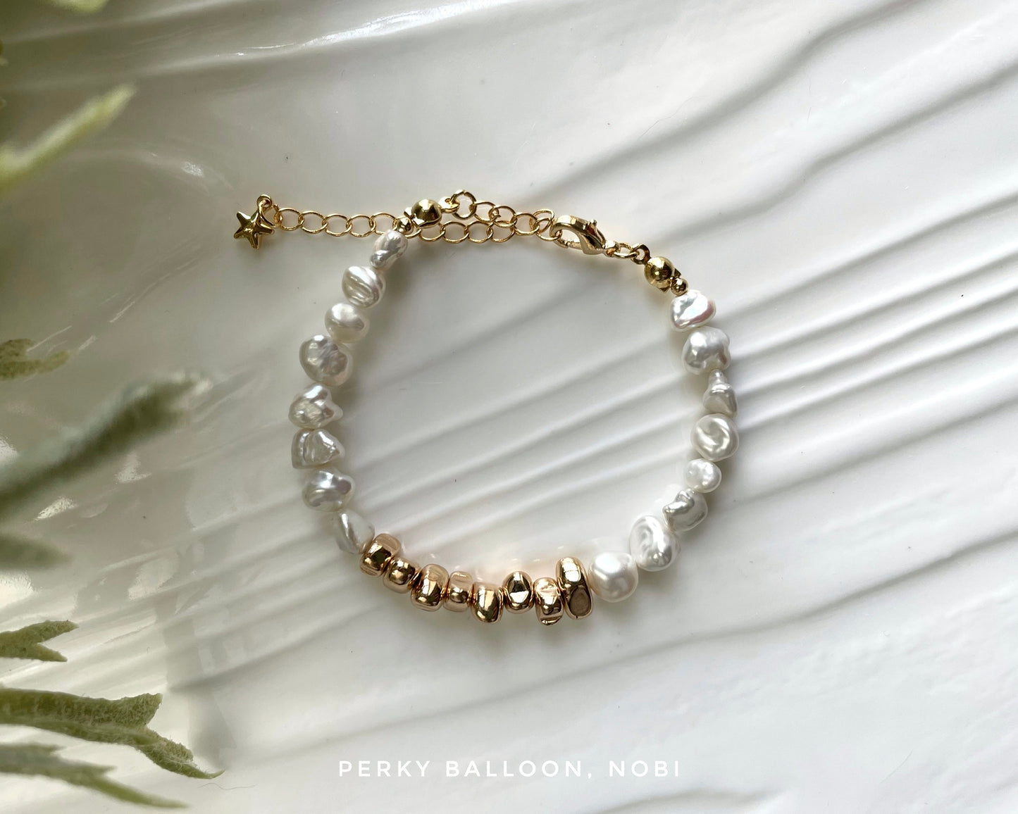 Nobi bracelet necklace
