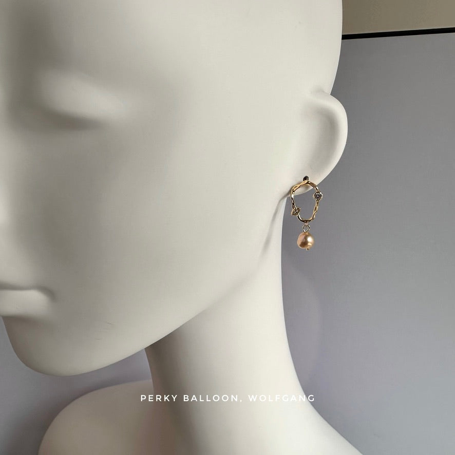 Wolfgang earrings