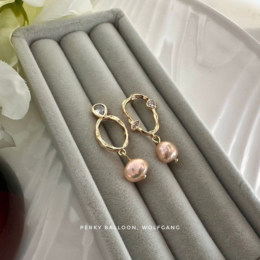 Wolfgang earrings